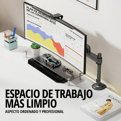 Soporte Ergonómico para Monitor de 17"-32" H100