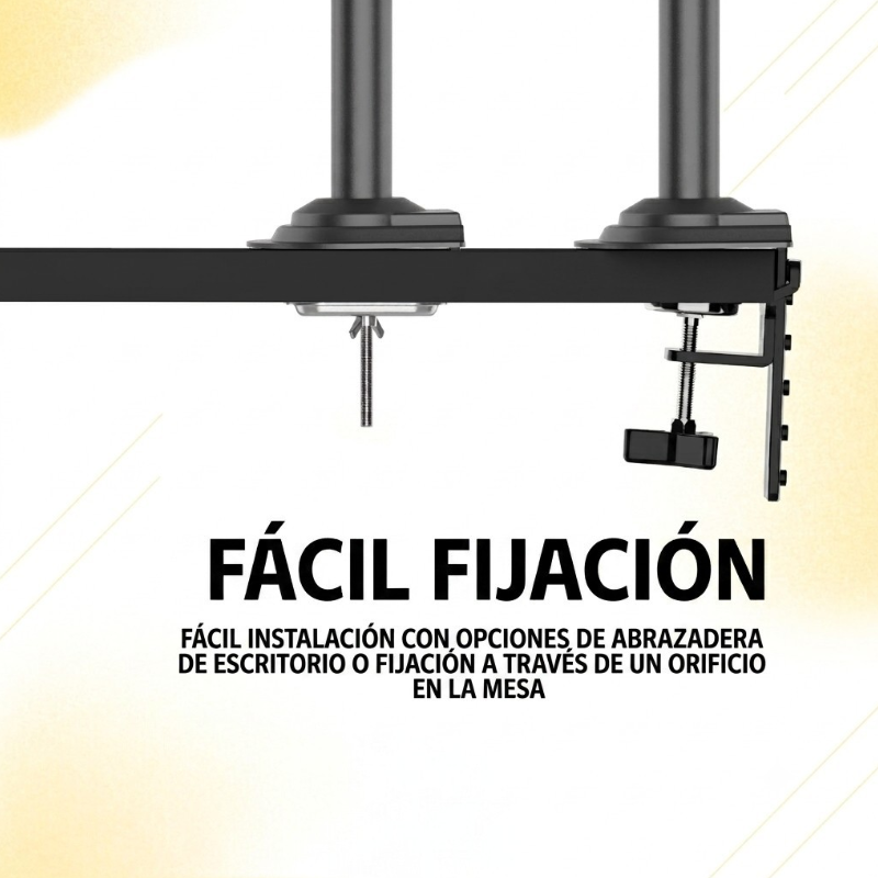 Soporte Ergonómico para Monitor de 17"-32" H100