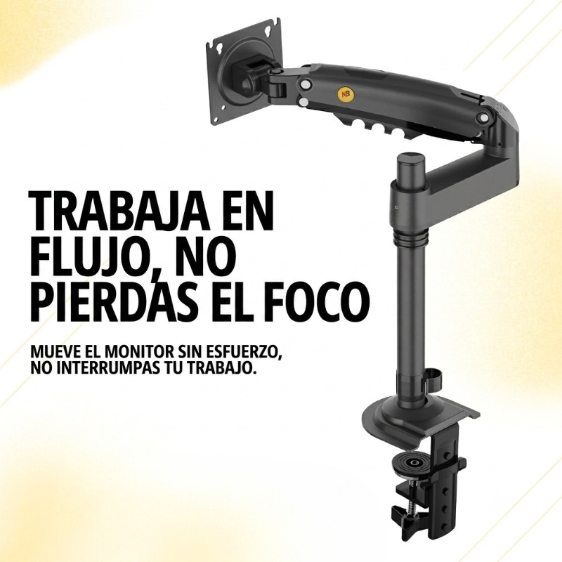 Soporte Ergonómico para Monitor de 17"-32" H100