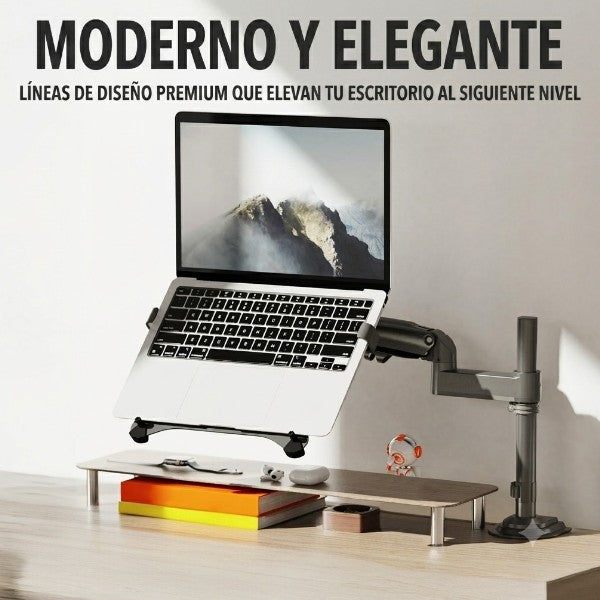 Soporte Ergonómico para Laptop de 13"-17" H100 + FP
