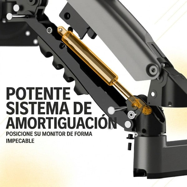 Soporte Ergonómico para Laptop de 13"-17" H100 + FP