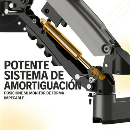 Soporte Ergonómico para Laptop de 13"-17" H100 + FP