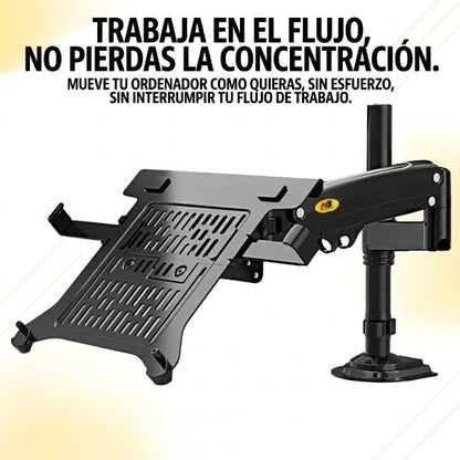 Soporte Ergonómico para Laptop de 13"-17" H100 + FP