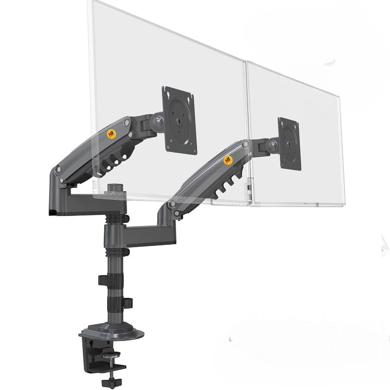 Soporte Ergonómico para 2 Monitores de 17"-35" H180
