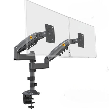 Soporte Ergonómico para 2 Monitores de 17"-35" H180