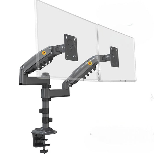 Soporte Ergonómico para 2 Monitores de 17"-35" H180