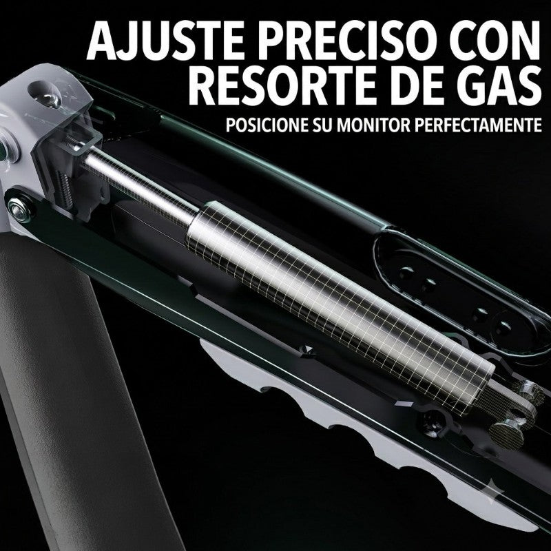 Soporte Ergonómico para 2 Monitores de 17"-35" H180