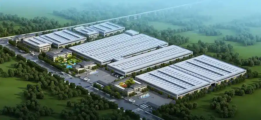 Instalaciones Kunshan 4 North Bayou México