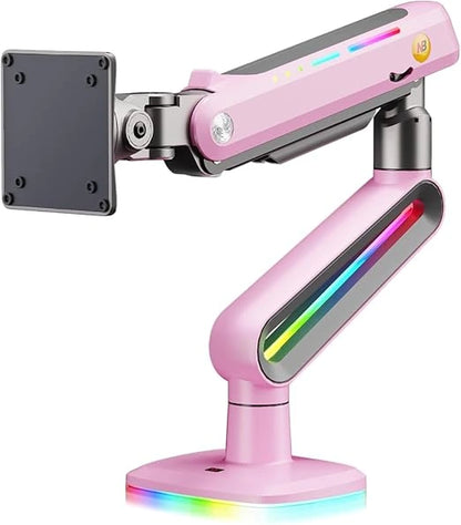Soporte Gamer RGB para Monitor con Brazo Ajustable