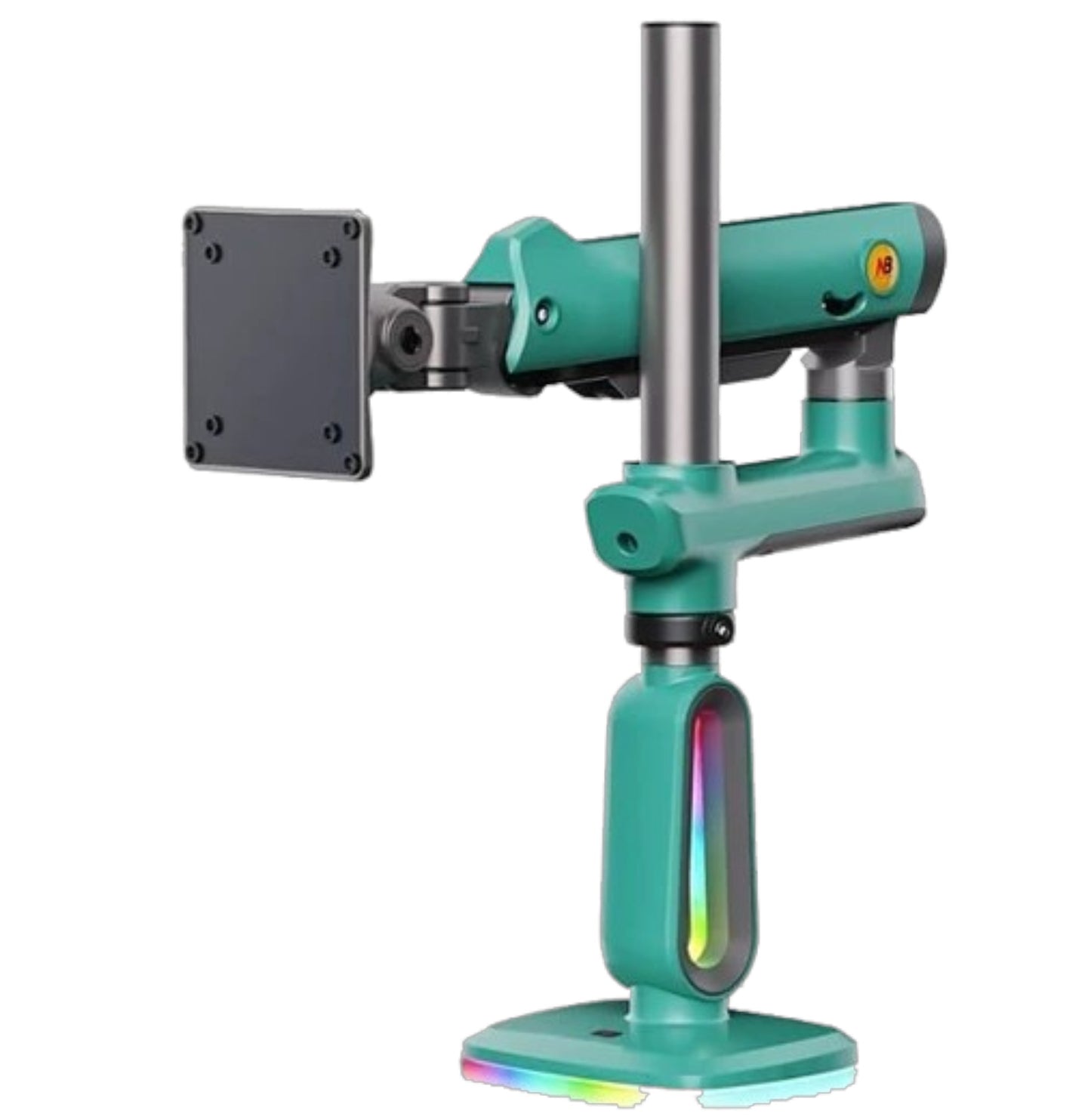Soporte Gamer RGB Ergonómico para Monitor de 32"-60" G80