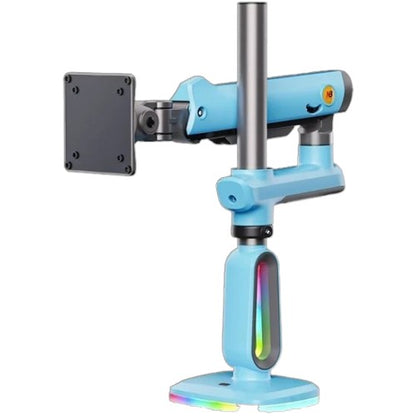 Soporte Gamer RGB Ergonómico para Monitor de 32"-60" G80