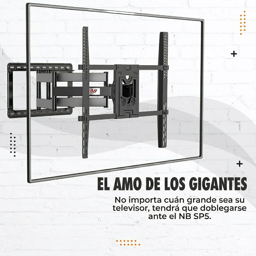 Soporte Ergonómico para Televisor SP5