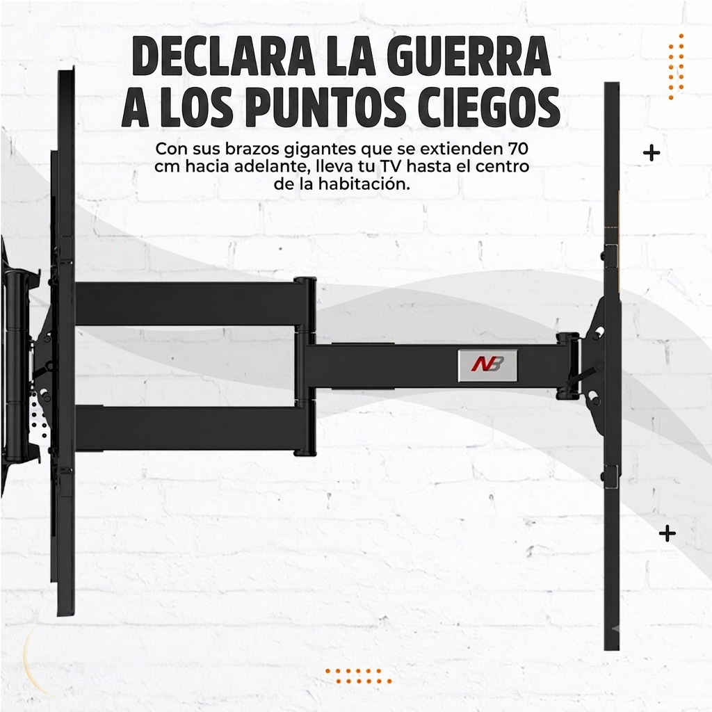 Soporte Ergonómico para Televisor SP5