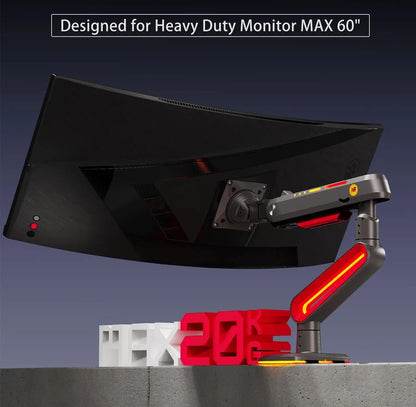 Soporte Gamer Ergonómico para Monitor RGB