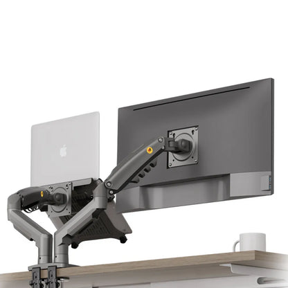 Soporte Ergonómico para 1 PC Portátil y 1 Monitor F160 + FP