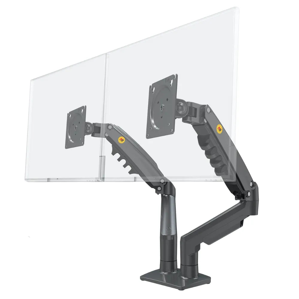 Soporte Ergonómico para 2 Monitores F160