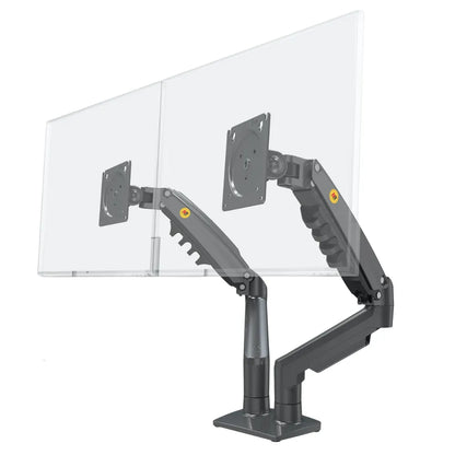 Soporte Ergonómico para 2 Monitores F160