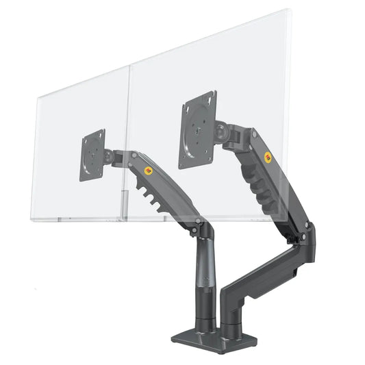 Soporte Ergonómico para 2 Monitores F160