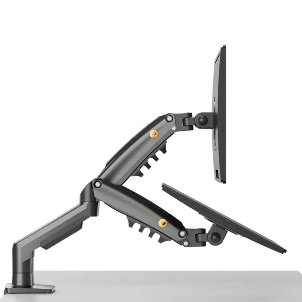 Soporte Ergonómico para 2 Monitores F160