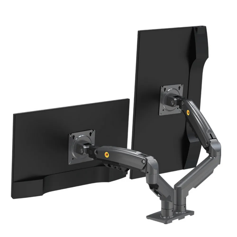 Soporte Ergonómico para 2 Monitores F160