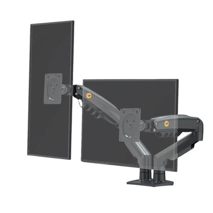 Soporte Ergonómico para 2 Monitores F160