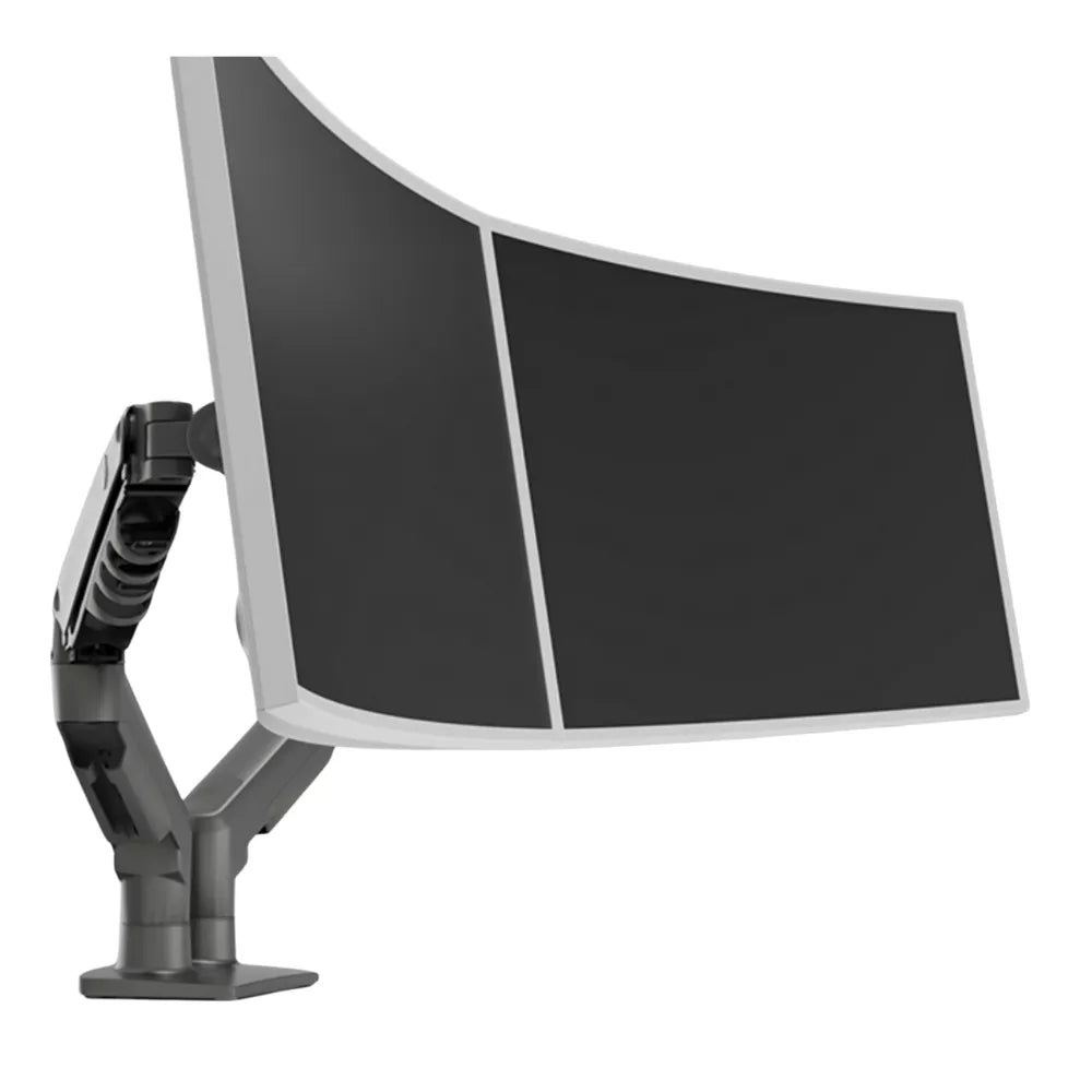 Soporte Ergonómico para 2 Monitores F160