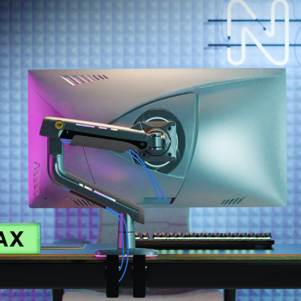 Soporte Gamer Ergonómico para Monitor F5