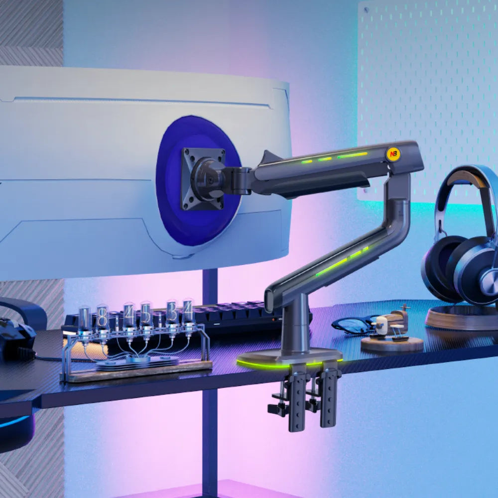 Soporte Gamer Ergonómico para Monitor F5