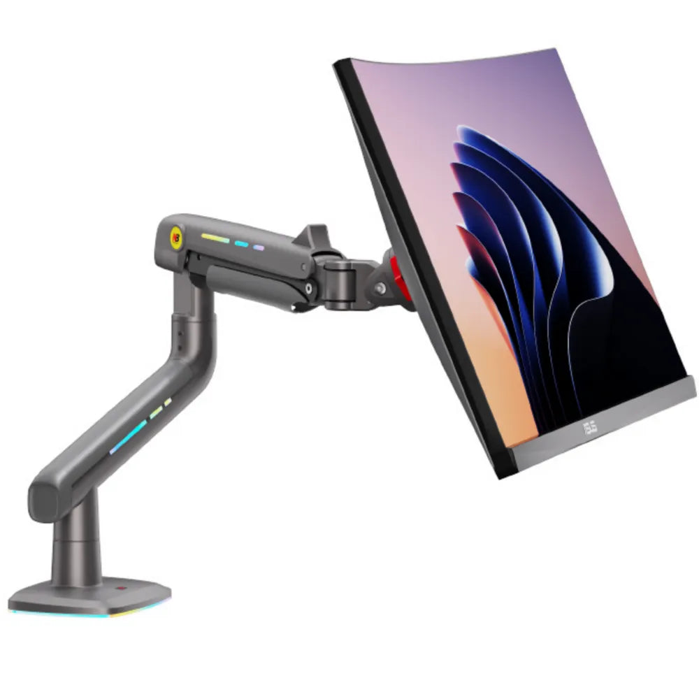 Soporte Gamer Ergonómico para Monitor F5