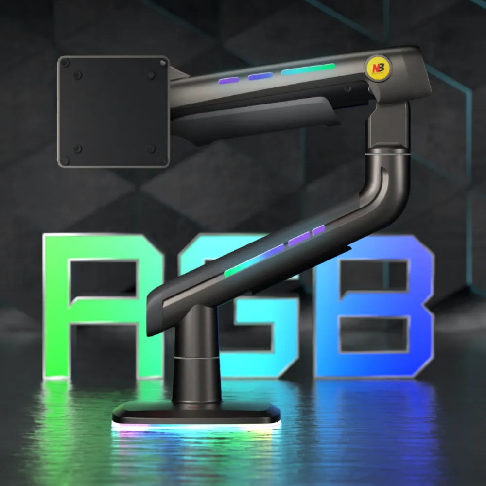 Soporte Gamer Ergonómico para Monitor F5