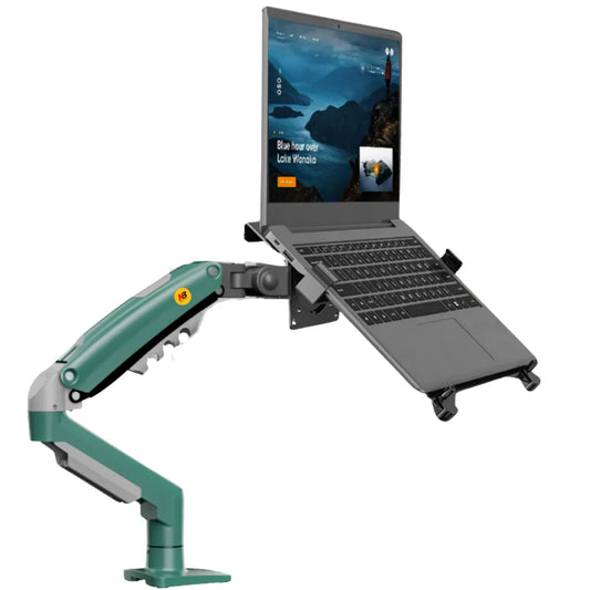 North Bayou Soporte Ajustable Para Laptop 13"–17" | Compatible Con Monitores 17"–30" | Giratorio Y Ergonómico