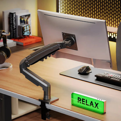 Soporte Ergonómico para Monitor F80