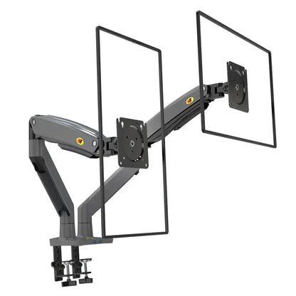 Soporte Ergonómico para 2 Monitores G75