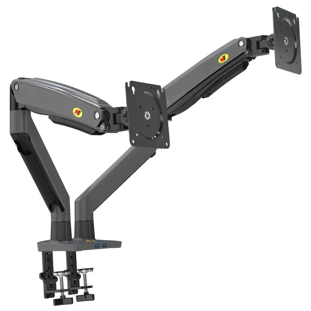 Soporte Ergonómico para 2 Monitores G75