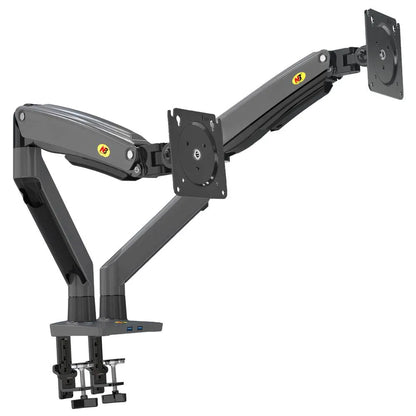 Soporte Ergonómico para 2 Monitores G75