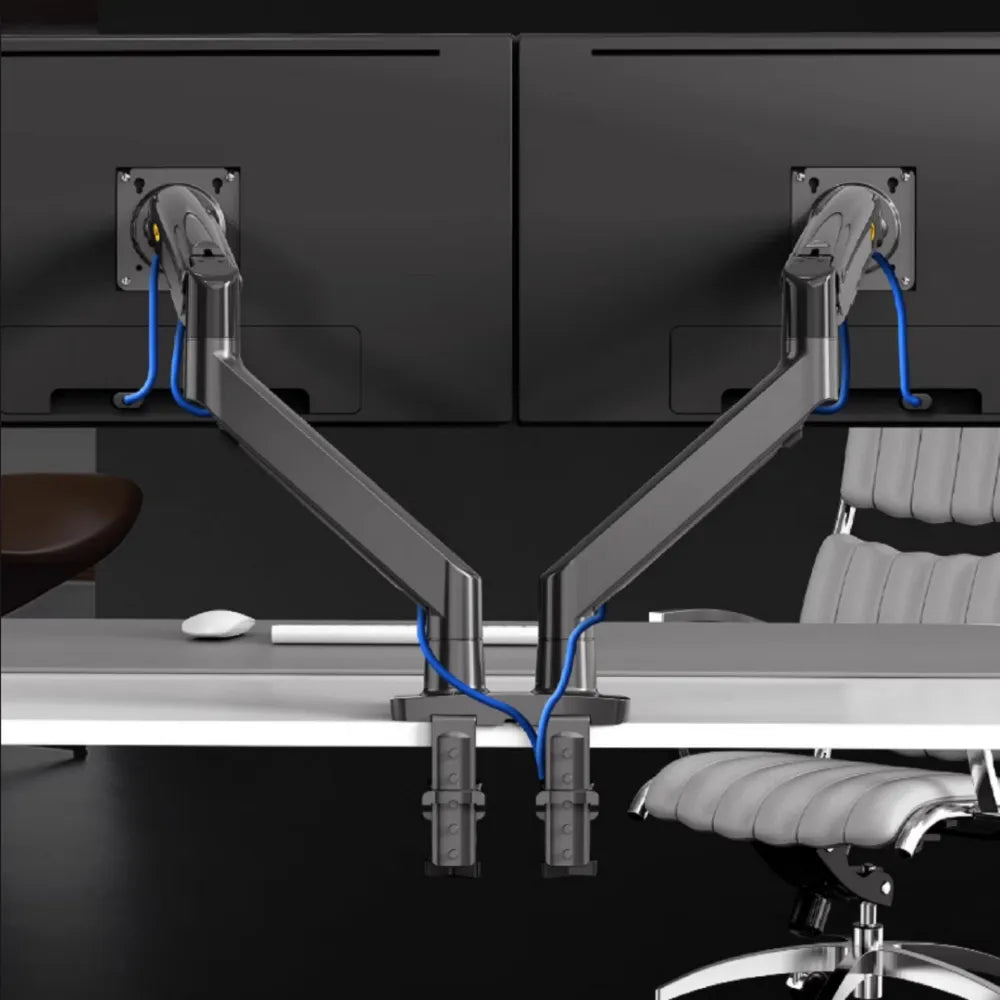 Soporte Ergonómico para 2 Monitores G75