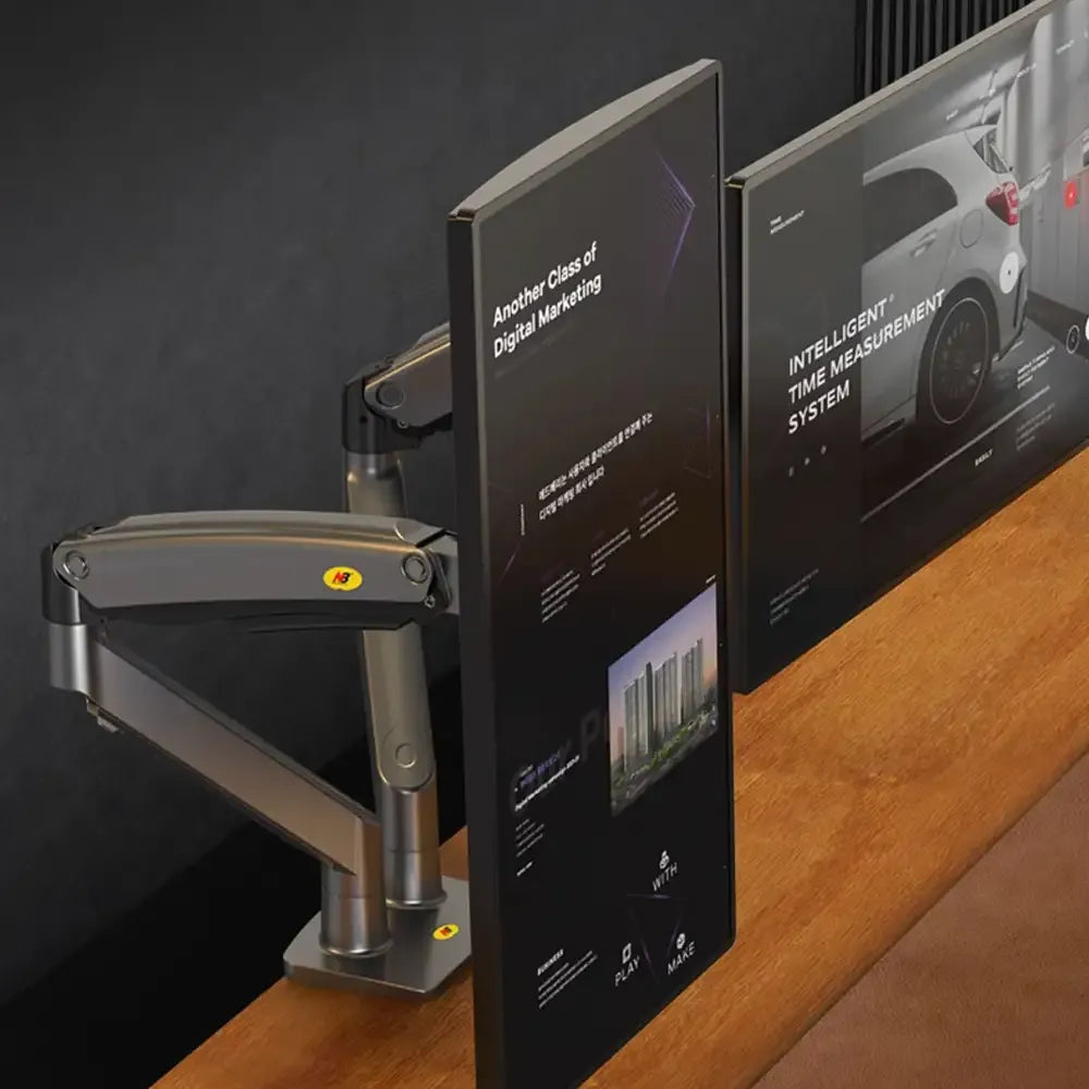 Soporte Ergonómico para 2 Monitores G75