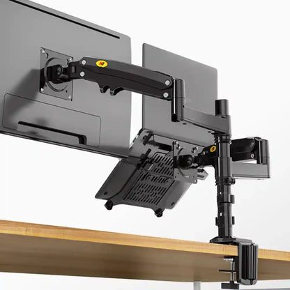 Soporte Ergonómico para 1 PC Portátil y 1 Monitor H180 + FP