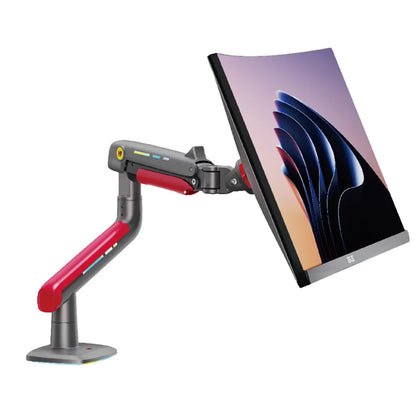 Soporte Gamer Ergonómico para Monitor RGB