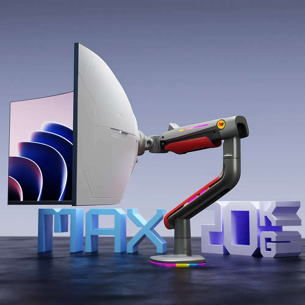 Soporte Gamer Ergonómico para Monitor L50