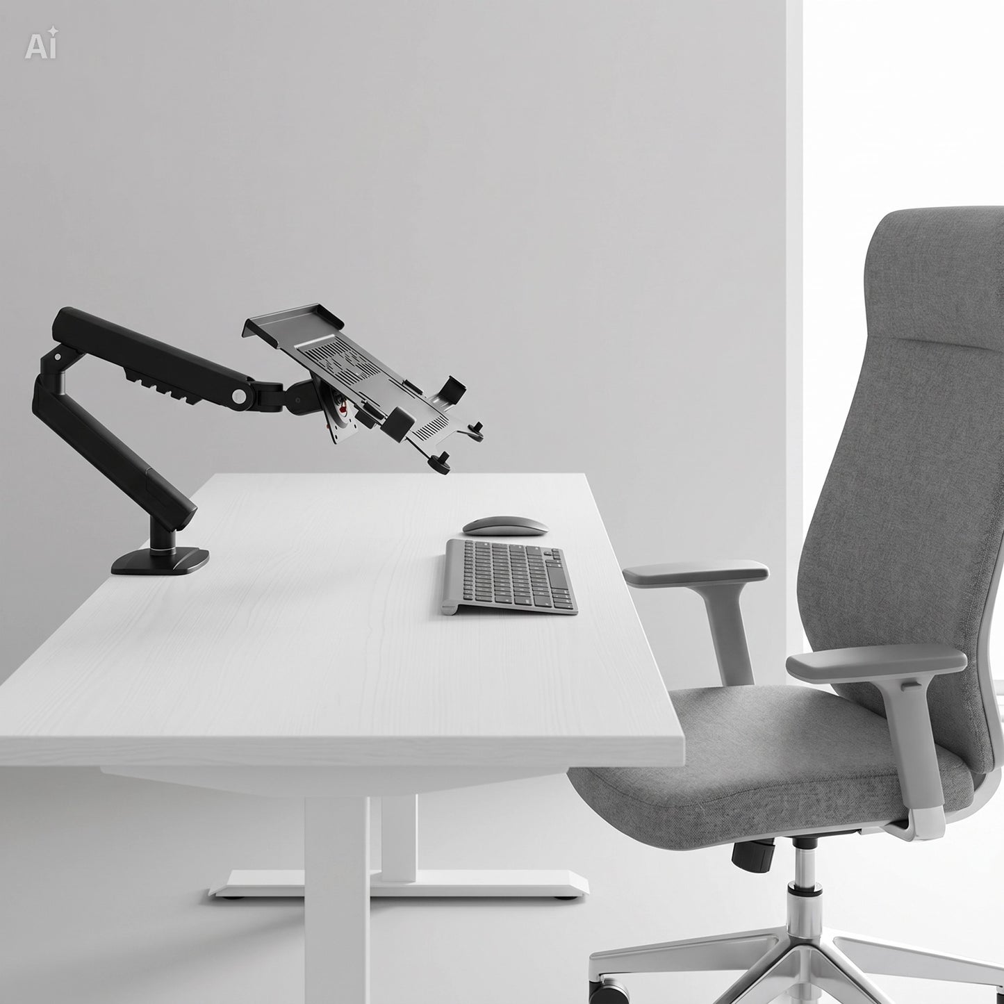 Soporte Ergonómico para PC Portátil A5-B + FP