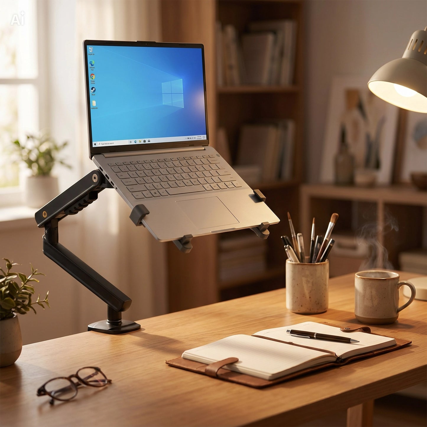 Soporte Ergonómico para PC Portátil A5-B + FP
