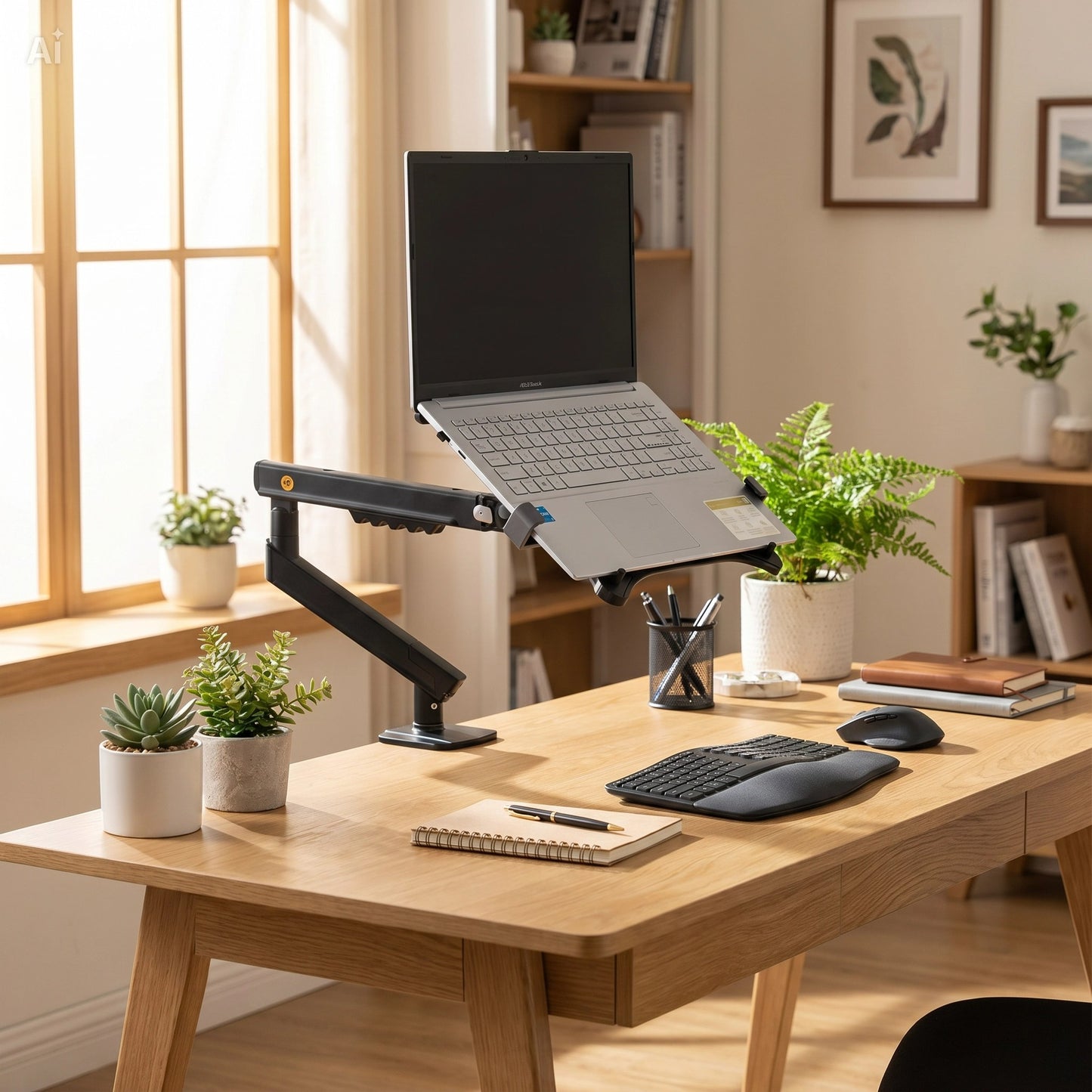 Soporte Ergonómico para PC Portátil A5-B + FP