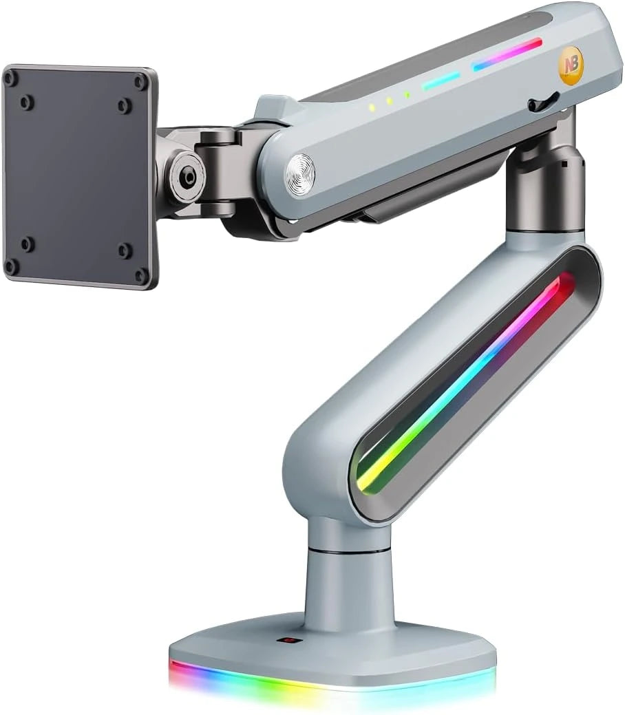Soporte Gamer RGB para Monitor con Brazo Ajustable