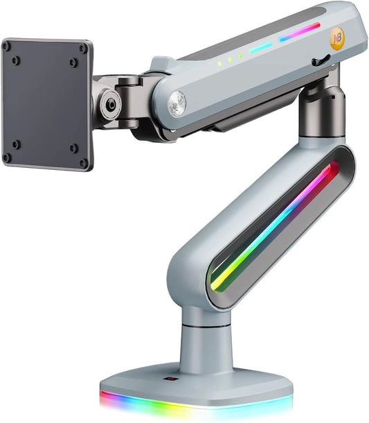 Soporte Gamer RGB para Monitor con Brazo Ajustable