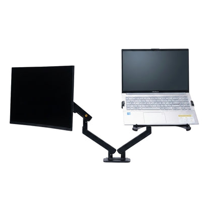 Soporte Ergonómico para 1 PC Portátil y 1 Monitor A5C + FP