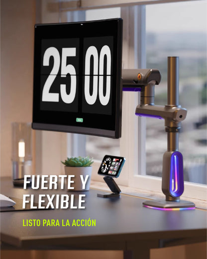 Soporte Gamer Ergonómico para Monitor G80