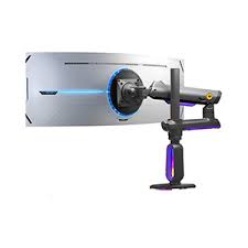 Soporte Gamer Ergonómico para Monitor RGB