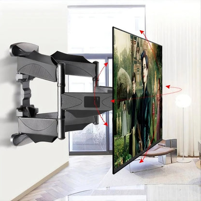 Soporte de Pared Articulado para TV de 32" a 75" | Articulado y Resistente